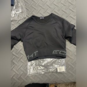 Arise ignite cropped workout top